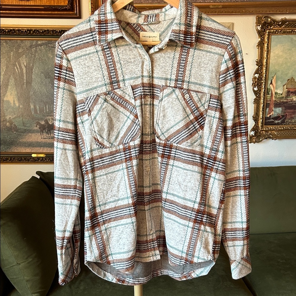 Thread & Supply Super Soft Flannel